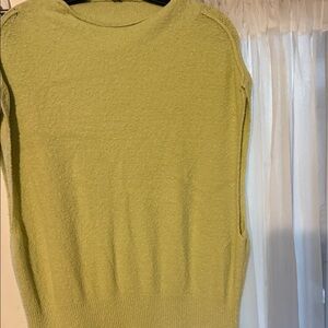 Elegant Lime Midi Dress